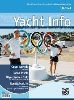 Yacht Info – 1 September 2024