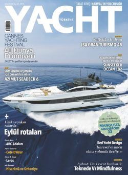 Yacht Turkiye – 1 Eylul 2024