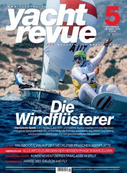 Yachtrevue – September-Oktober 2024