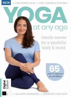 Yoga At Any Age – 3rd Edition – September 2024