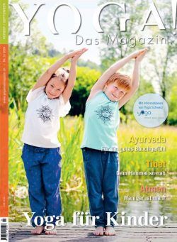 Yoga! Das Magazin – September 2024