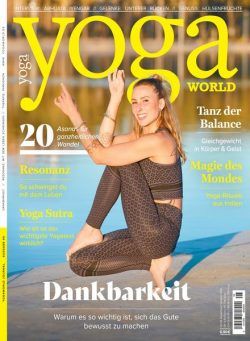 Yoga World Journal – September-Oktober 2024