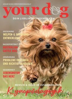 Your Dog Austria – Ausgabe 4 2024