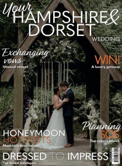 Your Hampshire & Dorset Wedding – September-October 2024