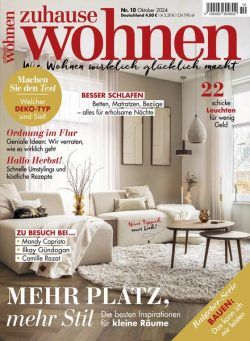 Zuhause Wohnen – Oktober 2024