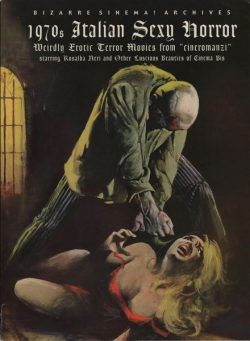 1970’s Italian Sexy Horror – Libro Illustrato 2007