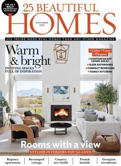 25 Beautiful Homes – November 2024