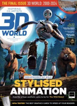 3D World UK – December 2024