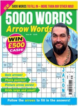 5000 Words Arrow words – Issue 39 2024