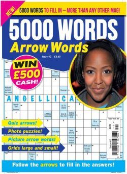 5000 Words Arrow words – Issue 40 2024