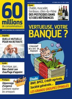 60 Millions de Consommateurs – Octobre 2024