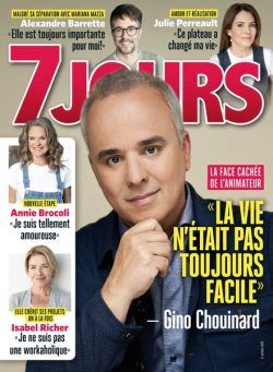 7 Jours – 11 Octobre 2024