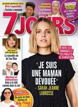 7 Jours – 4 Octobre 2024