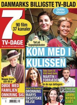 7 TV-Dage – 7 Oktober 2024