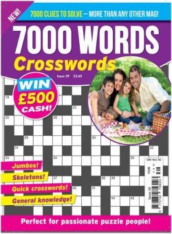 7000 Words Crosswords – Issue 39 2024