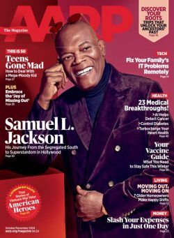 AARP The Magazine – October-November 2024