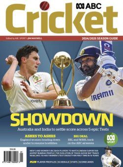 ABC Cricket Magazine – 2024-2025 Season Guide