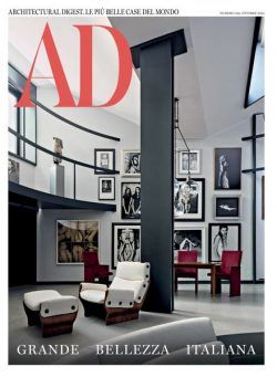 AD Architectural Digest Italia – Ottobre 2024