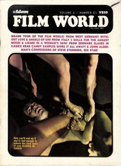 Adam Film World – Vol 3 N 11 March 1972