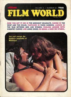 Adam Film World – Vol 3 N 12 June 1972