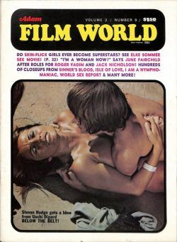 Adam Film World – Vol 3 N 9 January 1972