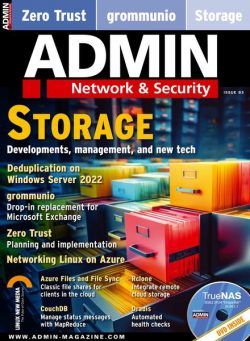 Admin Network & Security – September-October 2024