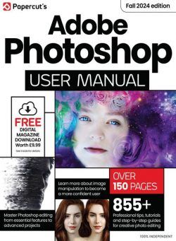 Adobe Photoshop User Manual – Fall 2024