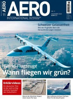 Aero International – 11 Oktober 2024