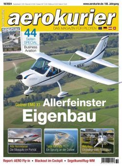 Aerokurier Germany – Oktober 2024