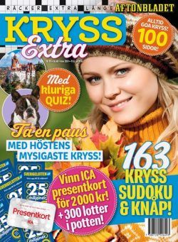 Aftonbladet Kryss Extra – Oktober 2024