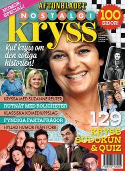 Aftonbladet Nostalgi Kryss – 23 Oktober 2024