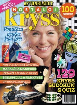 Aftonbladet Nostalgi Kryss – 28 September 2024