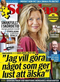 Aftonbladet Sondag – 29 September 2024