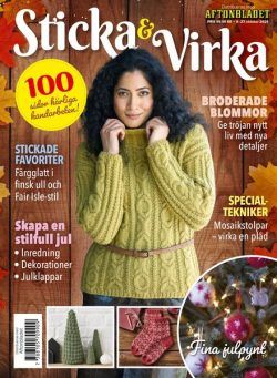 Aftonbladet Sticka & Virka – Oktober 2024