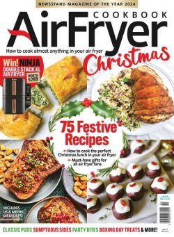 Air Fryer Cookbook – Issue 10 2024