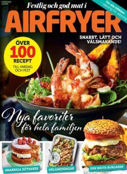 Air fryer – De basta Recepten – Oktober 2024