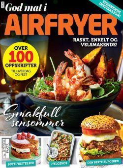 Air fryer – De beste oppskriftene Norge – Til hver anledning