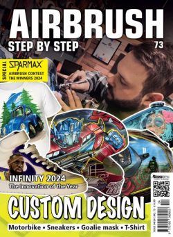 Airbrush Step by Step English Edition – 27 September 2024