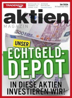 Aktien Magazin – 27 September 2024