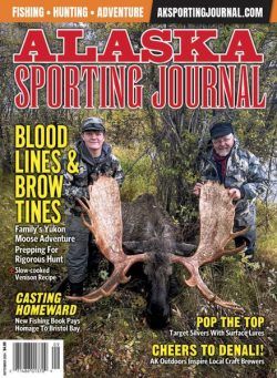 Alaska Sporting Journal – September 2024