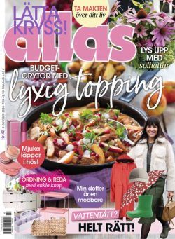 Allas – 3 Oktober 2024