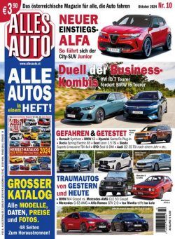 Alles Auto – Oktober 2024