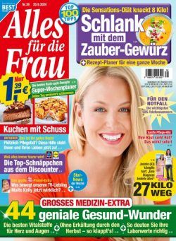 Alles fur die Frau – 20 September 2024