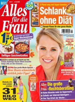 Alles fur die Frau – 4 Oktober 2024