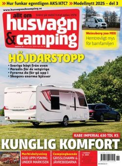 Allt om Husvagn & Camping – Oktober 2024