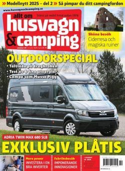 Allt om Husvagn & Camping – September 2024