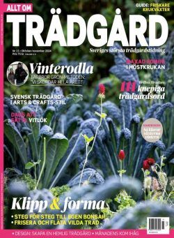 Allt om Tradgard – Oktober 2024