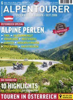 Alpentourer – Oktober 2024