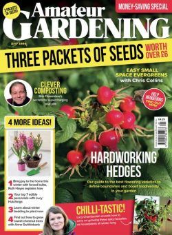 Amateur Gardening – 12 October 2024