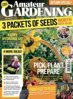 Amateur Gardening – 28 September 2024